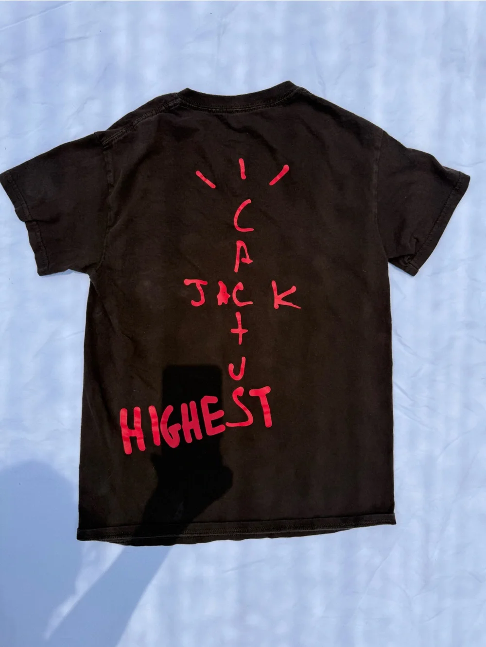 Jordan Cactus Jack Travis Scott Collab Shirt